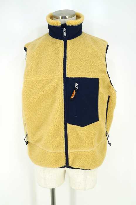CAMCO / フリースベスト/ ベージュ CAMCO カムコ CLASSIC FLEECE VEST クラシック フリースベスト
