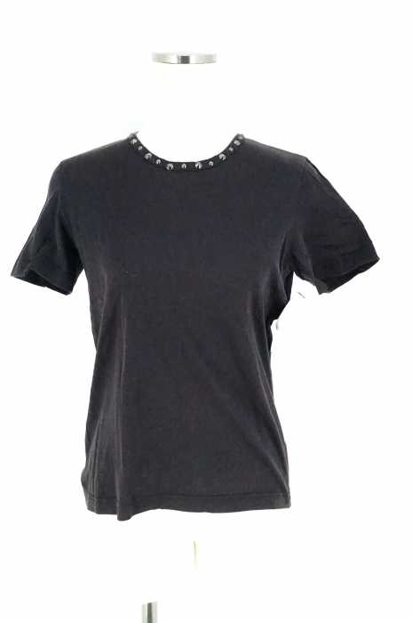 JUNYA WATANABE COMME des GARCONS （ジュンヤワタナベコムデギャルソン） スタッズ付き半袖カットソー レディース トップス