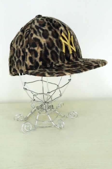 NEW ERA （ニューエラ） レオパード柄 ファーキャップ メンズ 帽子
