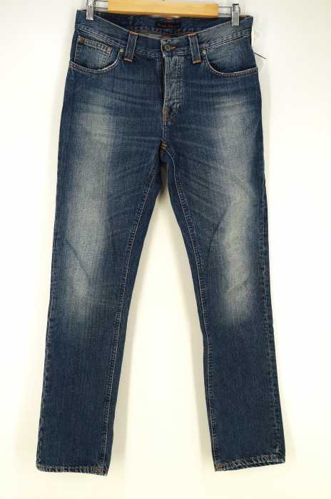 Nudie Jeans（ヌーディージーンズ） テーパードデニムパンツ GRIM TIM メンズ パンツ