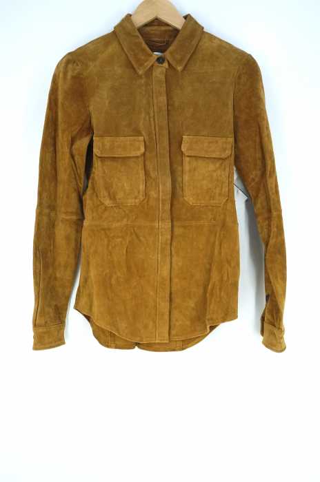 ZARA WOMAN （ザラ ウーマン） ピッグレザーシャツジャケット レディース アウター