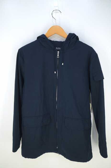 A.P.C. （アーペーセー） ジップアップパーカージャケット メンズ アウター