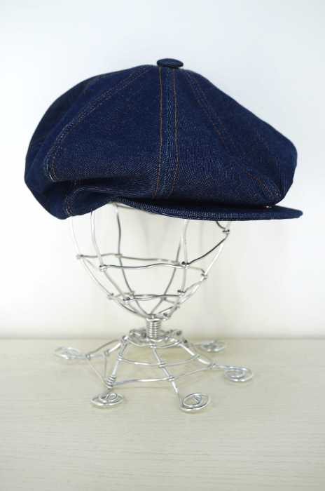 NEWYORK HAT&CO（ニューヨークハット） デニム　キャスケット メンズ 帽子
