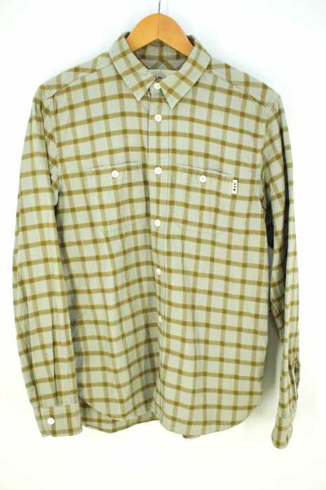 Carhartt×A.P.C.（カーハートアーペーセー） チェック柄ワークシャツ メンズ トップス