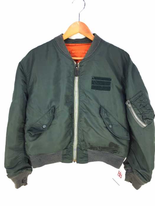 ALPHA INDUSTRIES （アルファインダストリーズ） 1972　MA-1 フライトジャケット　SCOVILLジップ　 メンズ アウター