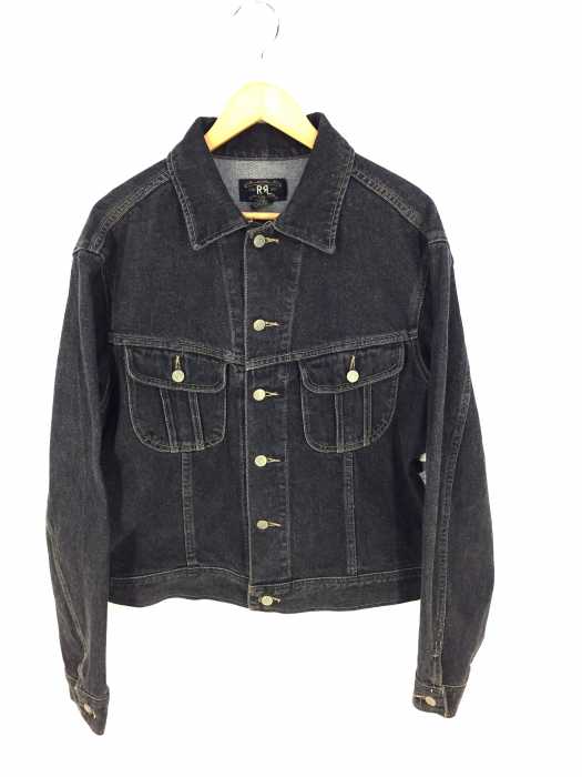 RRL RALPH LAUREN (ダブルアールエル ラルフローレン) USA製 デニムジャケット メンズ アウター
