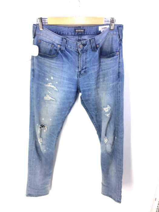 bayflow denim（ベイフローデニム） ダメージデニムパンツ メンズ パンツ