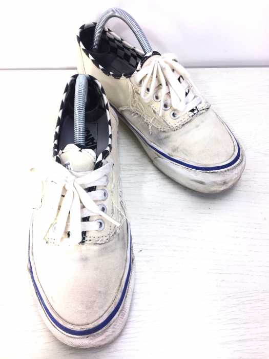 VANS （バンズ ） オーセンティック　チェッカー　キャンバス メンズ シューズ