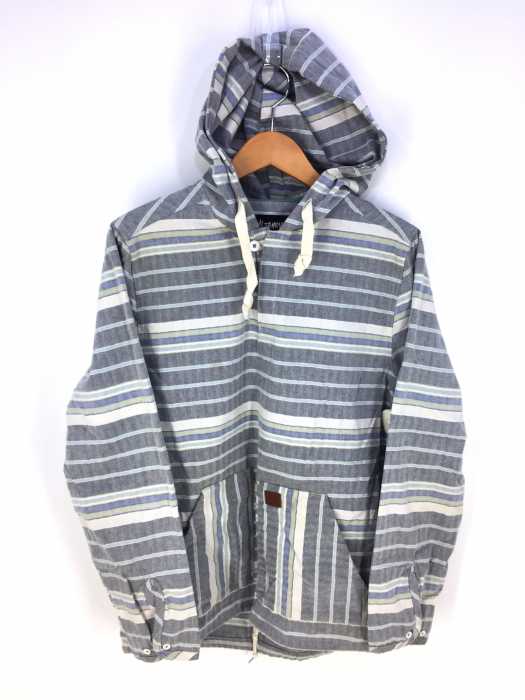 ALTAMONT（オルタモント） ボーダー柄プルオーバー メンズ トップス