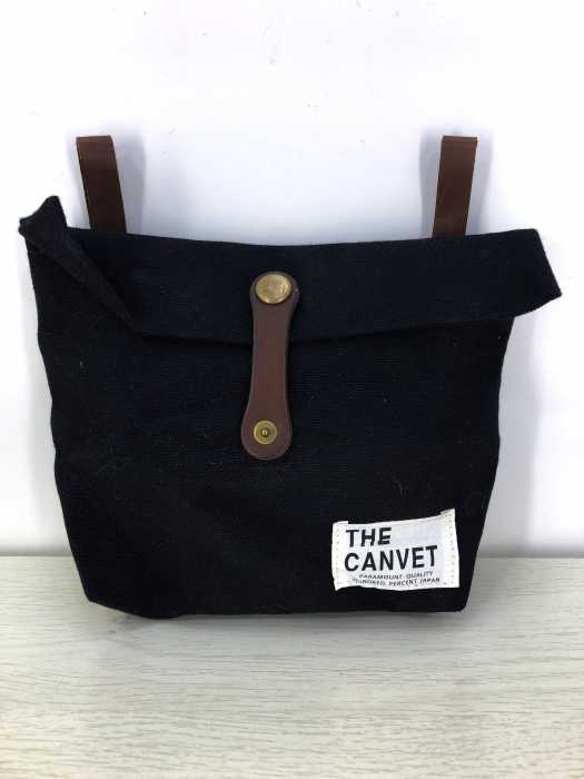 the canvet（キャンベット） ベルトバッグ　ウエストバッグ メンズ バッグ