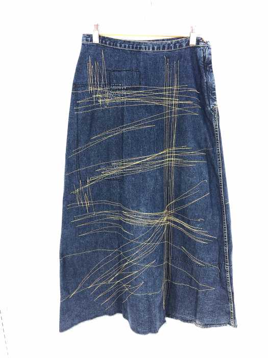 HYSTERIC GLAMOUR☆ヒステリックグラマー ロングデニムスカート HYSTERIC GLAMOUR（ヒステリックグラマー）の「デニムロングSK