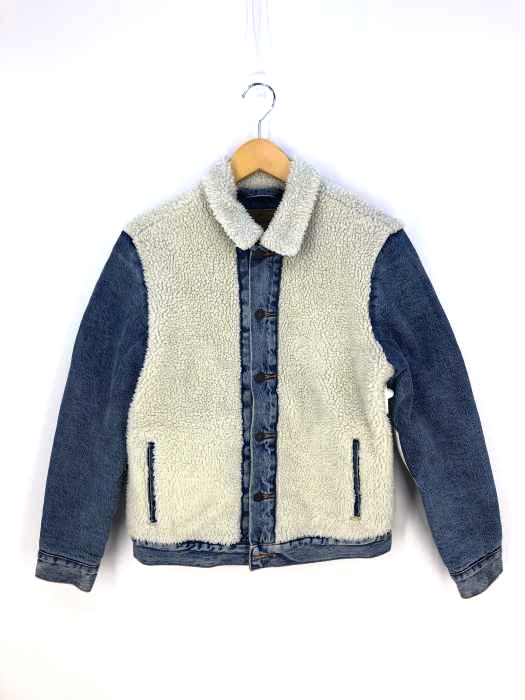 LEVI’S PREMIUM ボア デニムジャケット Mサイズ LEVI'S PREMIUM ボアデニムジャケット
