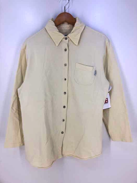 USED古着（ユーズドフルギ） SOF WEAR usa製 コットンシャツ メンズ トップス