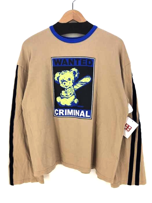 CANDY STRIPER（キャンディーストリッパー） WANTED BEAR レディース トップス