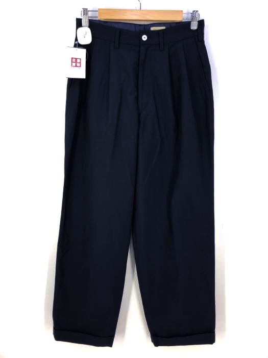 YSTRDYs TMRRW（イエスタデイズトゥモロー） MIX BROAD 2 TUCK SLACKS メンズ パンツ