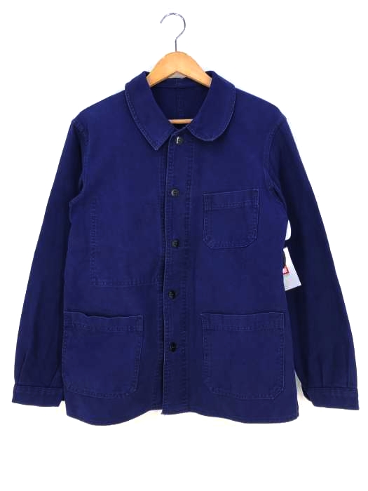 USED古着（ユーズドフルギ） ~50’Sフランス製後染めワークジャケット メンズ アウター
