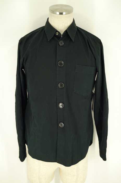 BLACK COMME des GARCONS （ブラックコムデギャルソン） ビッグボタンシャツ メンズ トップス
