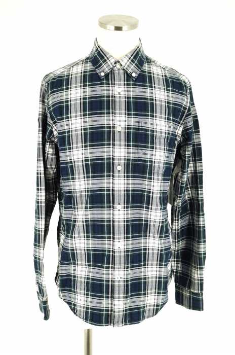 Gap (ギャップ) 長袖チェックシャツ メンズ トップス
