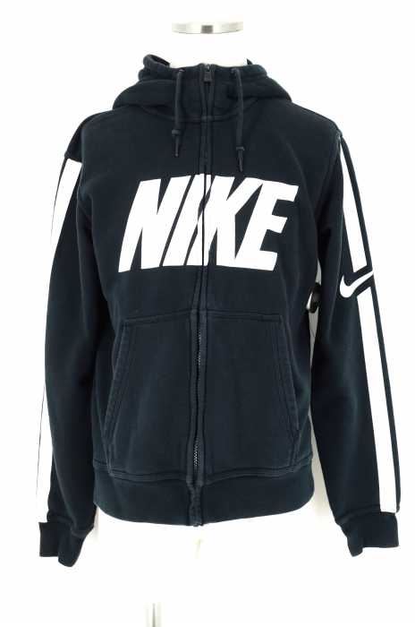 NIKE (ナイキ) ロゴジップアップパーカー メンズ トップス