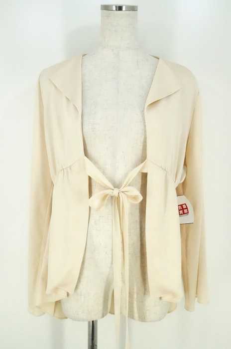 ELIN （エリン） 17SS satin flared cardi サテンフレアーカーディガン レディース トップス