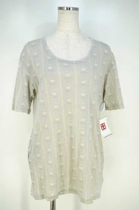 beautiful people （ビューティフルピープル） pajama stripe fat-boy T-shirts レディース トップス