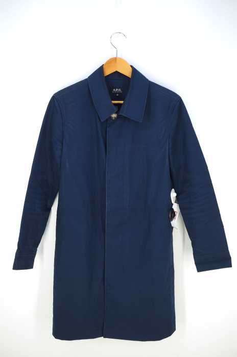 A.P.C. （アーペーセー） ステンカラーコート メンズ アウター