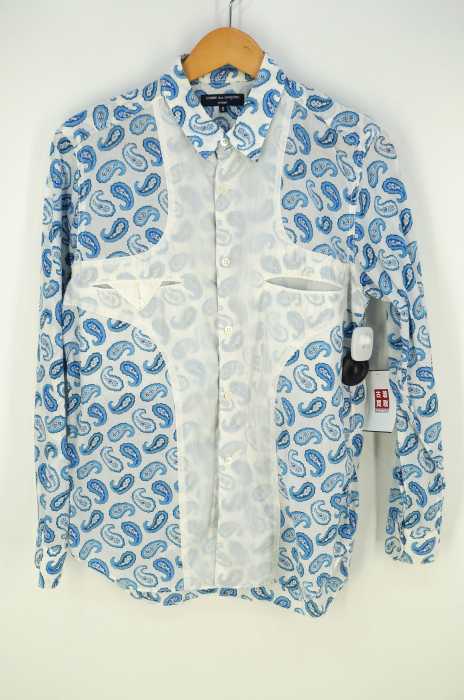 COMME des GARCONS HOMME （コムデギャルソンオム） AD2005 異素材切替 メンズ トップス