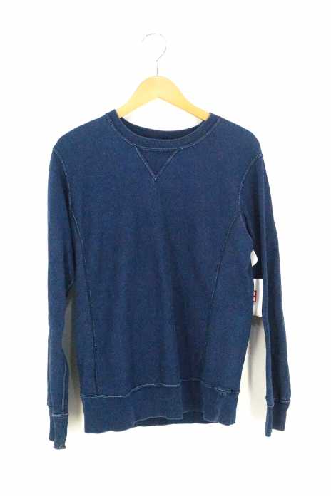 Champion （チャンピオン） REVERSE WEAVE インディゴ染め メンズ トップス