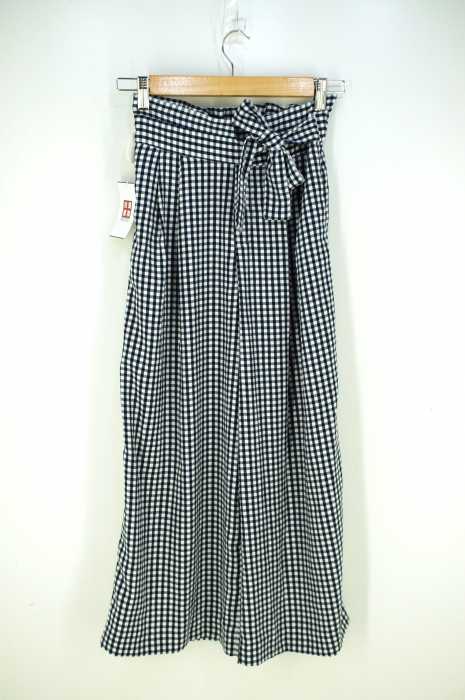 ZARA trafaluc(ザラトラファルック) ギンガムチェック レディース パンツ