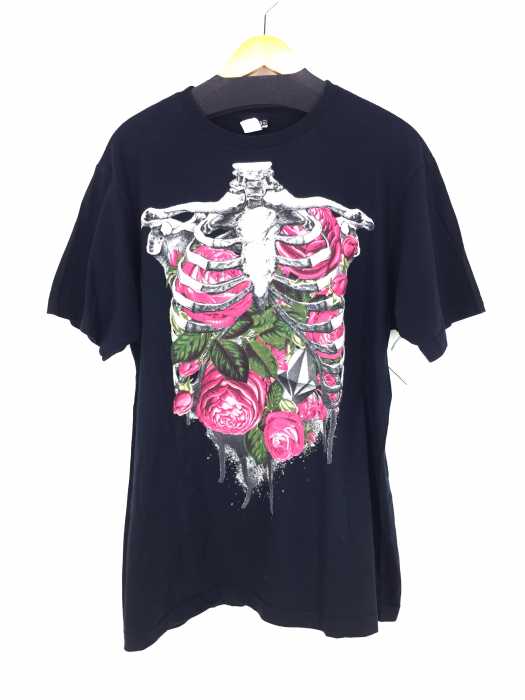 VOLCOM（ヴォルコム） スケルトンプリントT メンズ トップス