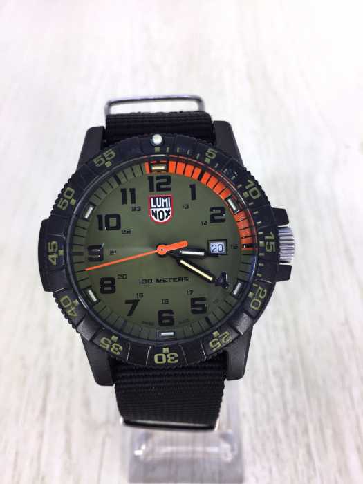 LUMINOX(ルミノックス) レザーバック シータートル ジャイアント メンズ 腕時計
