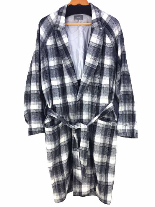 ATELIER BETON gown coat ガウンコート