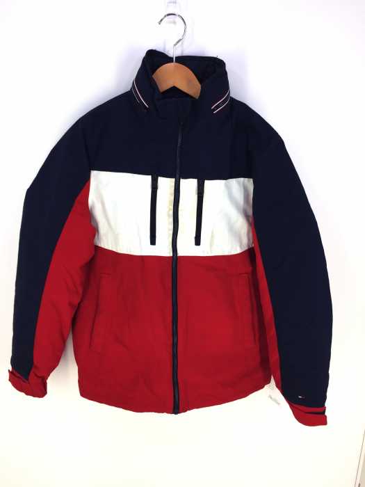 TOMMY HILFIGER （トミーヒルフィガー） ナイロンダウンジャケット メンズ アウター