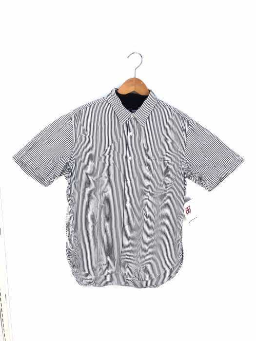 COMME des GARCONS HOMME （コムデギャルソンオム） ストライプ柄半袖シャツ　 メンズ トップス