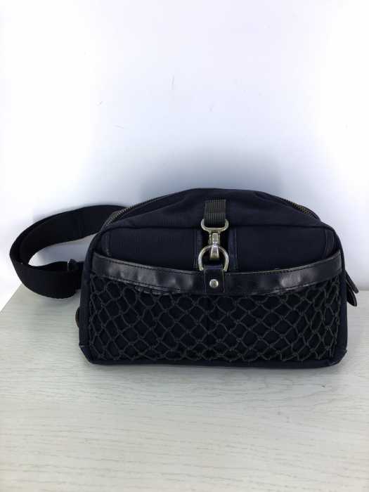 ARTS&CRAFTS（アーツアンドクラフツ） ANGLER’S WAIST BAG キャンバス レザー アングラーズ ウエストバッグ メンズ バッグ