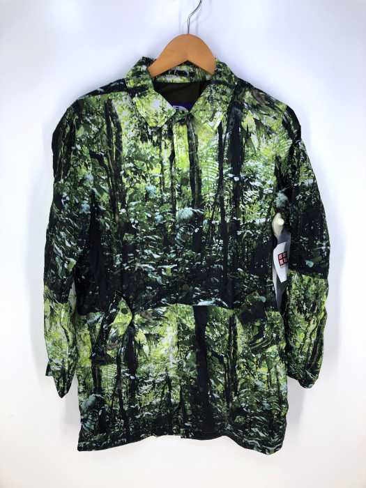 THE NORTH FACE PURPLE LABEL （ノースフェイスパープルレーベル） FOREST PRINT MOUNTAIN WIND COAT DEEP FOREST メンズ アウター