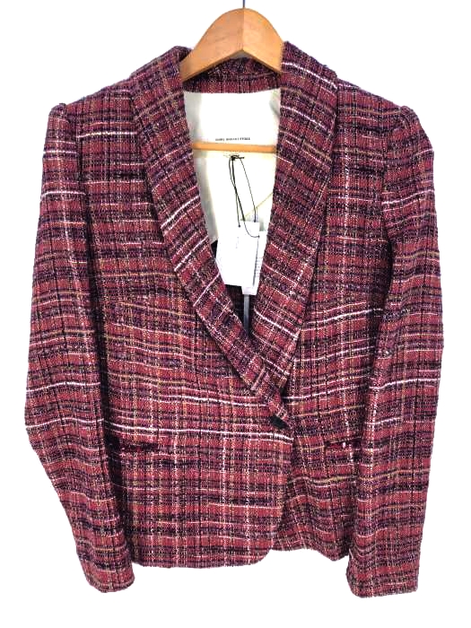 ISABEL MARANT ETOILE（イザベルマランエトワール） ツイードテーラードジャケット レディース アウター