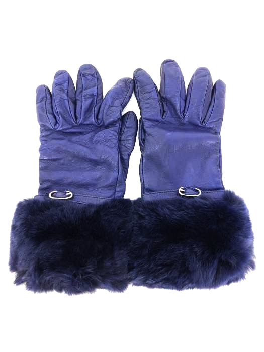 gala gloves（ガラグローブ） レザー手袋  ファー イタリア製 レディース ファッション雑貨