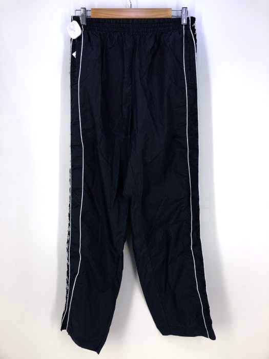 Kappa(カッパ) 90S ウエストゴム サイドライン スナップボタン ナイロンパンツ メンズ パンツ