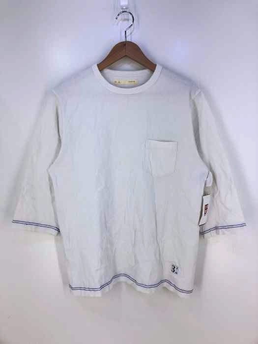 NISICA（ニシカ） ステッチTシャツ メンズ トップス