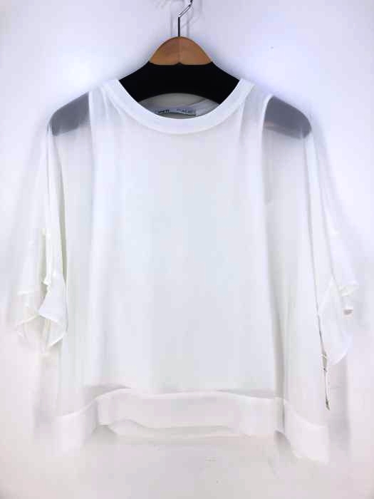 ZARA（ザラ） フレアスリーブカットソー レディース トップス