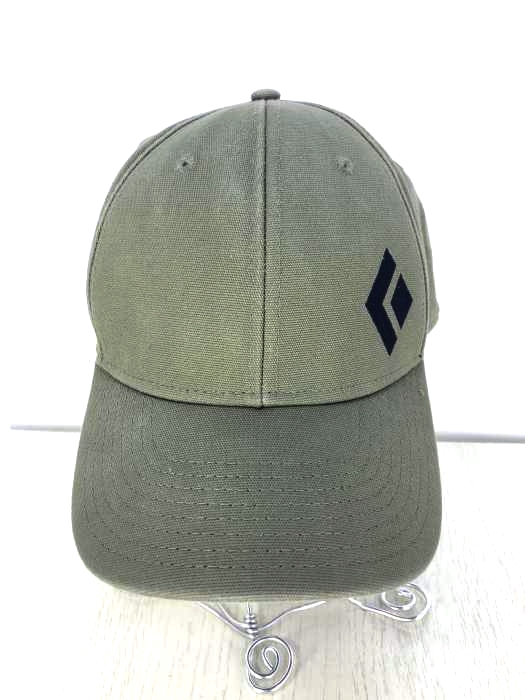 Black Diamond(ブラックダイヤモンド) USA製 6パネル キャンバス メンズ 帽子