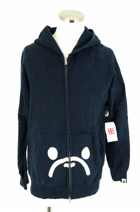 A BATHING APE （アベイシングエイプ） ジップアップスウェットパーカー メンズ トップス