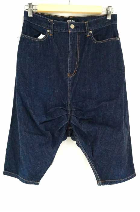 ZUCCa （ズッカ） デニムサルエルショートパンツ レディース パンツ