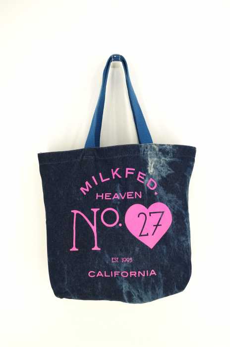 MILK FED (ミルクフェド) タイダイデニムトートバッグ レディース バッグ