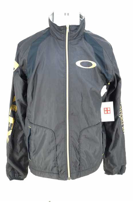 OAKLEY （オークリー） ジップアップトラックジャケット ウィンドブレーカー メンズ アウター