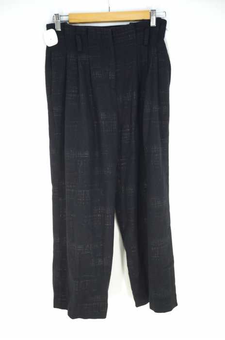 Alexander Wang （アレキサンダーワン） 2タックウールワイドパンツ レディース パンツ