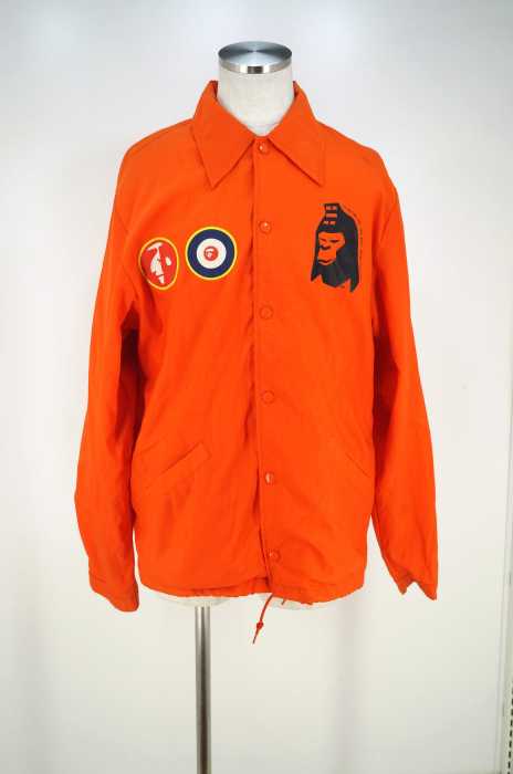 A BATHING APE （アベイシングエイプ） コーチジャケット メンズ アウター