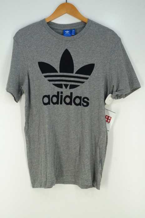 adidas (アディダス) トレフォイルプリントTシャツ メンズ トップス