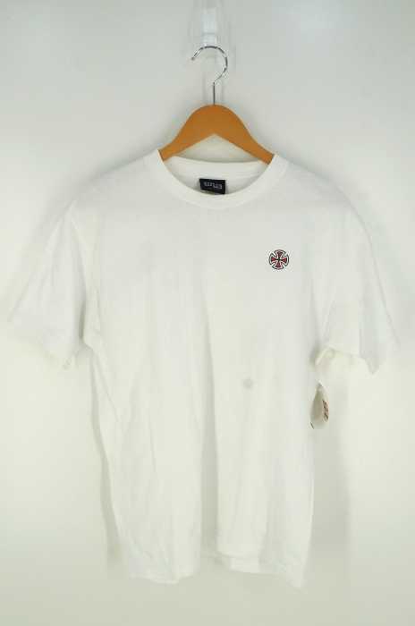 INDEPENDENT（インディペンデント） NHSボディ アイアンクロス プリントTシャツ メンズ トップス